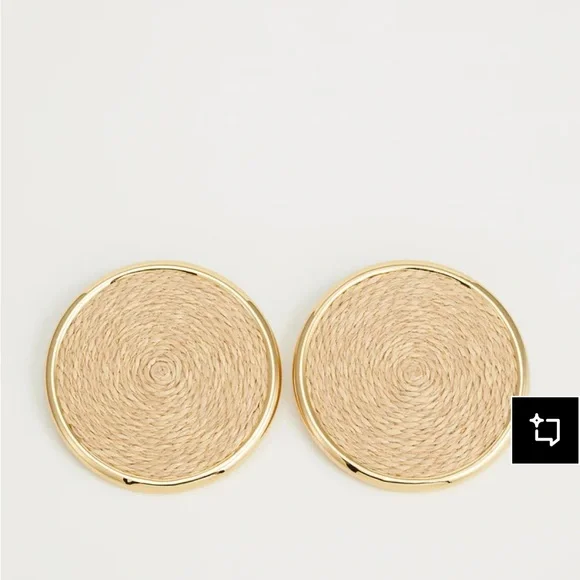 CULT GAIA NEW
BRYNN EARRING - EARRINGS - NATURAL - Picture 4 of 8